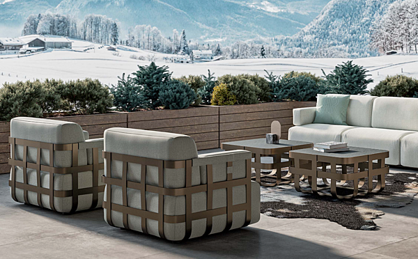 Fauteuil RUGIANO 6510/92O usine RUGIANO de l'Italie. Foto №4