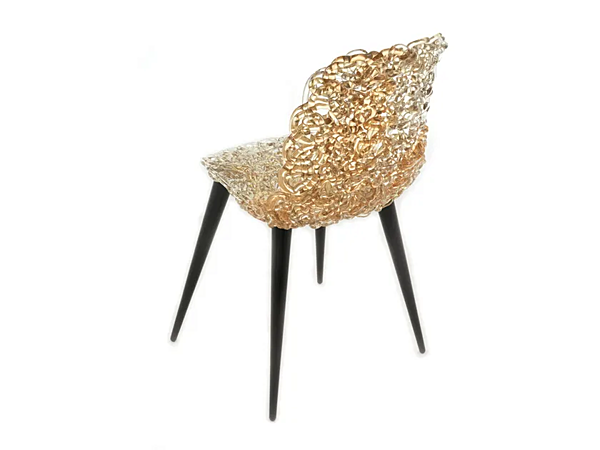 Chaise en polycarbonate Gina Edra GNA010 usine EDRA de l'Italie. Foto №1