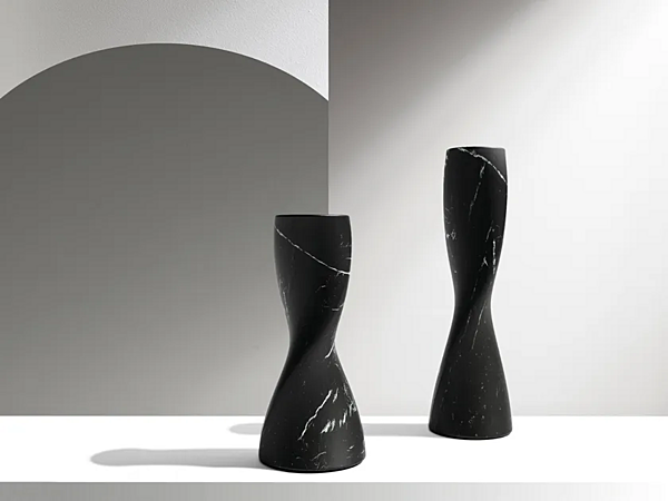 Vase en marbre Hineri GIORGETTI GA286, GA287, GA288, GA289 usine GIORGETTI de l'Italie. Foto №3