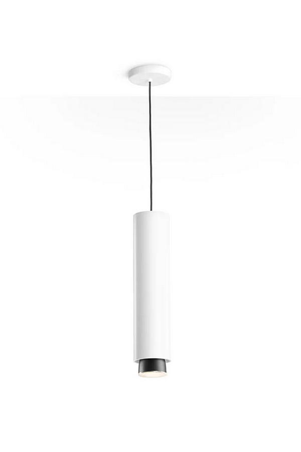Suspension LED en verre Claque F43 Fabbian usine Fabbian de l'Italie. Foto №6