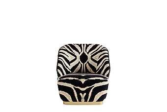 Fauteuil ROBERTO CAVALLI INANDA Fauteuil ROBERTO CAVALLI INANDA usine ROBERTO CAVALLI de l'Italie