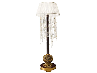 Lampe sur pied en métal Grand Royal A.R. Arredamenti L.90 + P.430