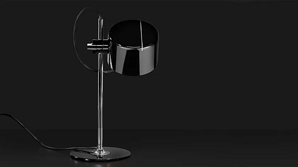 Lampe de table en métal ajustable LED Mini Coupe Oluce usine Oluce de l'Italie. Foto №10