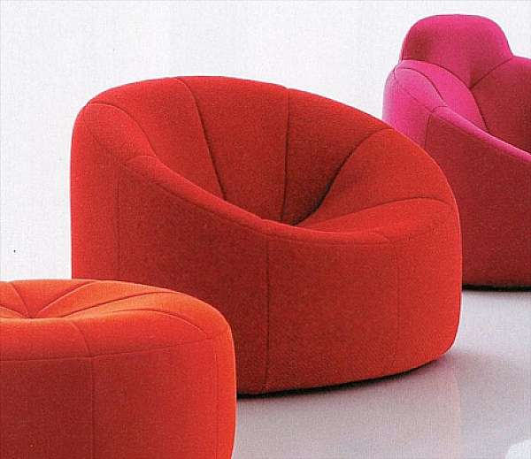 Fauteuil ligne ROSET PUMPKIN usine LIGNE ROSET de l'Italie. Foto №1