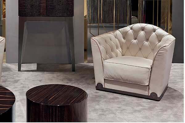 Fauteuil LONGHI (F. LLI LONGHI) W 553 usine LONGHI (F.LLI LONGHI) de l'Italie. Foto №6