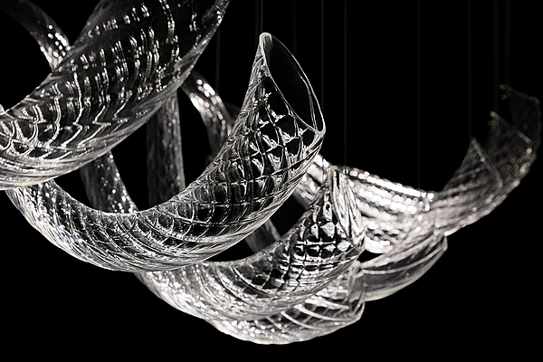 Lustre Barovier&Toso Swing 7330 usine Barovier&Toso de l'Italie. Foto №2