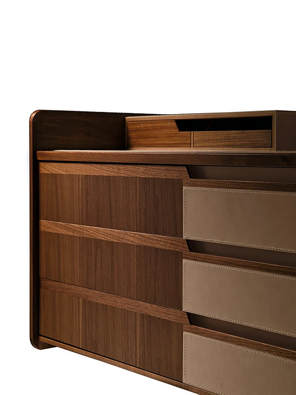Commode en bois Corium GIORGETTI 62400 usine GIORGETTI de l'Italie. Foto №3