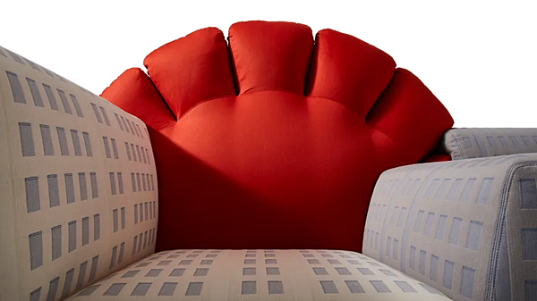 Canapé d'angle en tissu Tramonto à New York CASSINA 356 usine CASSINA de l'Italie. Foto №5