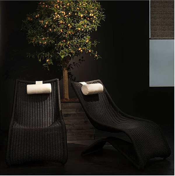 Chaise longue RUGIANO CHE61/G usine RUGIANO de l'Italie. Foto №4