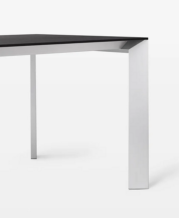 Table extensible en aluminium Nori Kristalia usine Kristalia de l'Italie. Foto №6