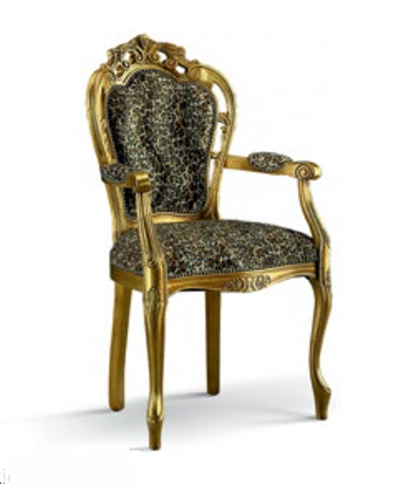 Fauteuil GIULIA CASA "Verona Home" 613-VH usine GIULIA CASA de l'Italie. Foto №1