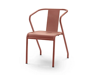 Chaise de jardin en métal peint Calipso FLEXFORM 02C8A1 Chaise de jardin en métal peint Calipso FLEXFORM 02C8A1 usine FLEXFORM de l'Italie