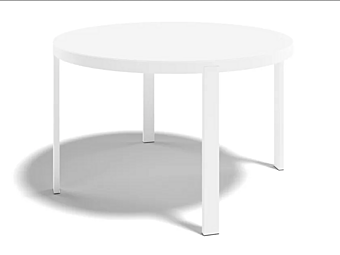 Table de jardin ronde en aluminium Flair Atmosphera FA.TA.T120/FA.TA.T150