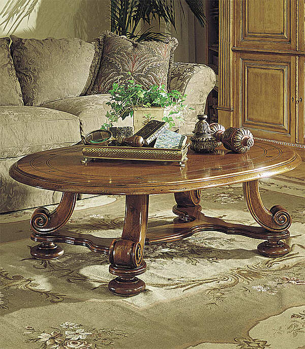 Table basse FRANCESCO MOLON Italian & French Country T68 usine FRANCESCO MOLON  de l'Italie. Foto №2