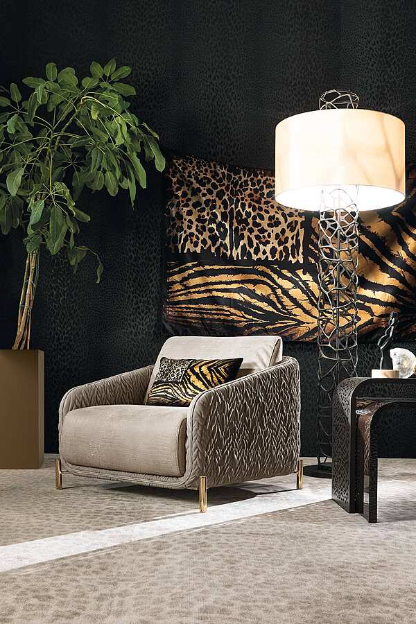 Fauteuil ROBERTO CAVALLI CLIFTON usine ROBERTO CAVALLI de l'Italie. Foto №2