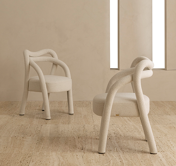 Chaise RUGIANO SE AB usine RUGIANO de l'Italie. Foto №2