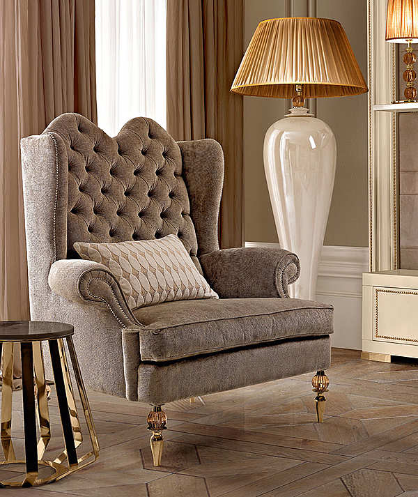 Fauteuil DOLFI 6901 Adelaide ELEGANCE Adelaide ELEGANCE usine DOLFI de l'Italie. Foto №2