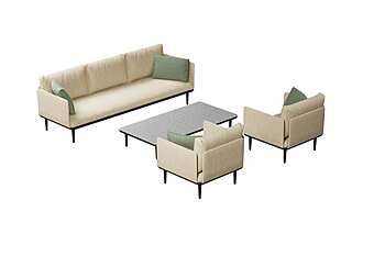 Canapé ROYAL BOTANIA STYL SET 04