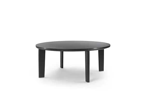 Table à manger ronde en bois Arnold FLEXFORM 02C581, 02C582, 02C583 usine FLEXFORM de l'Italie. Foto №1