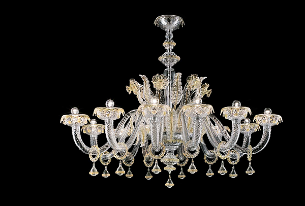 Lustre Barovier &Toso Agadir 5384/12 usine Barovier&Toso de l'Italie. Foto №1