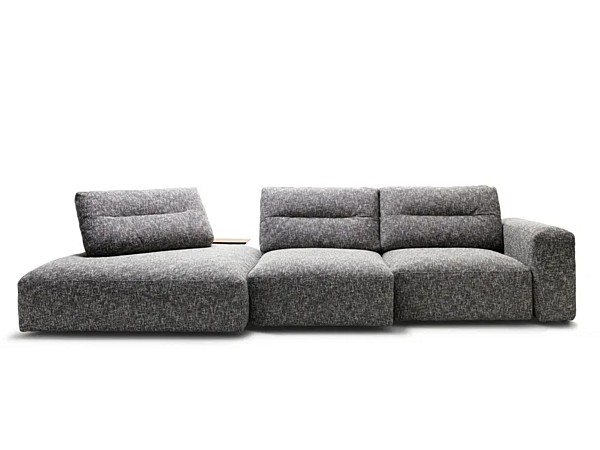 Canapé d'angle en tissu My Taos Saba usine SABA de l'Italie. Foto №9