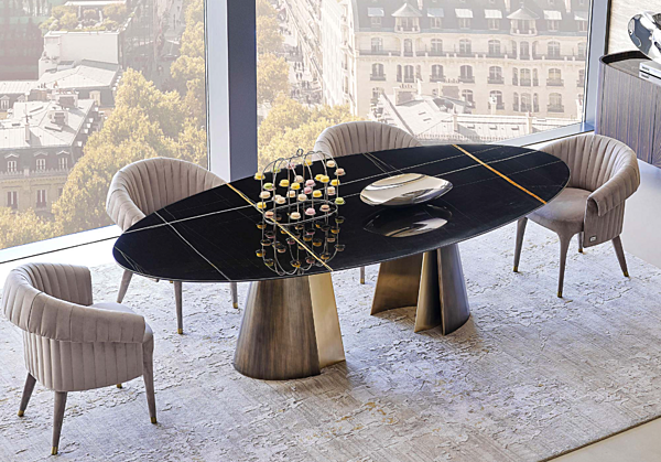 Chaise RUGIANO 5065 usine RUGIANO de l'Italie. Foto №3