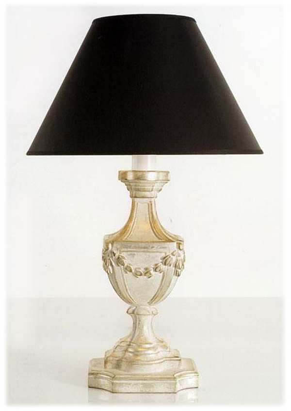 Lampe de table CHELINI 1077 usine CHELINI de l'Italie. Foto №1