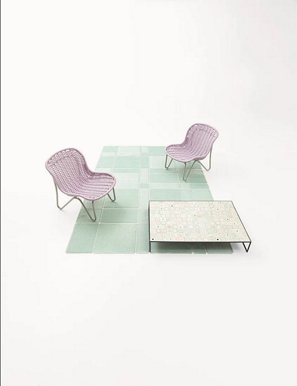 Fauteuil de jardin en corde PAOLA LENTI Jardin B179BA usine PAOLA LENTI de l'Italie. Foto №2