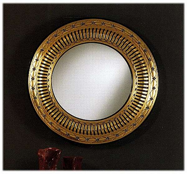 VISMARA Body Round mirror-Art déco usine VISMARA de l'Italie. Foto №1