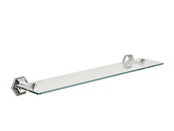 Étagère murale en verre pour salle de bain Gentry Home Metropolitan usine Gentry Home de l'Italie