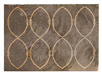 Tapis rectangulaire en formes géométriques CARPANESE 7460 7460 usine CARPANESE de l'Italie
