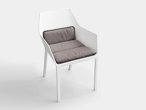 Chaise empilable en polypropylène Kristalia MEM usine Kristalia de l'Italie. Foto №1