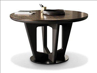 Table de réunion ronde en bois Avatar I 4 Mariani Table de réunion ronde en bois Avatar I 4 Mariani usine i 4 Mariani de l'Italie