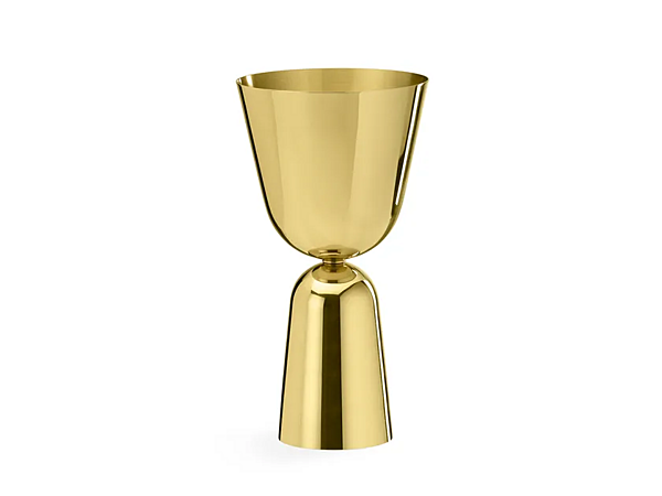 Vase en laiton Ema Lou GHIDINI1961 ND501PB103 usine GHIDINI1961 de l'Italie. Foto №1