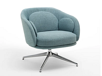 Fauteuil pivotant avec housse amovible SABA SUNSET