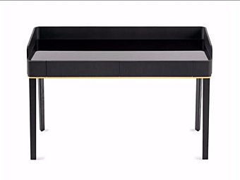 Bureau secrétaire en frêne Gallotti&Radice collection Soho usine Gallotti & Radice de l'Italie