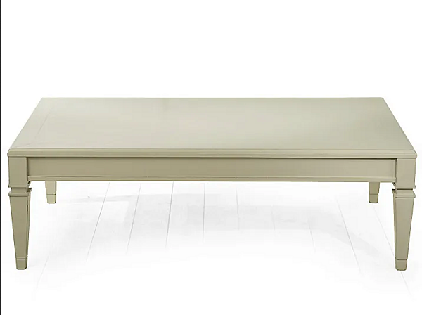 Table basse rectangulaire en bois Berlino MARIONI 02451 usine MARIONI de l'Italie. Foto №1