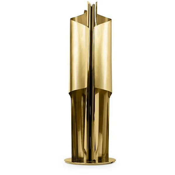 Lampe de table en laiton Cyrus BRABBU usine BRABBU de l'Italie. Foto №2