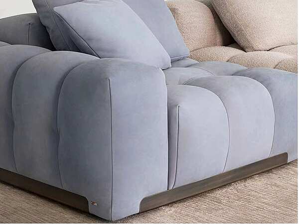 Canapé RUGIANO DIA10/4 usine RUGIANO de l'Italie. Foto №7