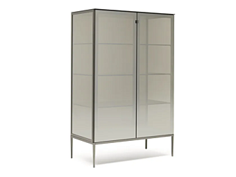 Vitrine en bois Kessler MisuraEmme usine MisuraEmme de l'Italie
