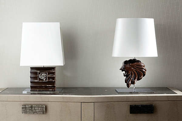 Lampe de table GIORGIO COLLECTION Lifetime Lion usine GIORGIO COLLECTION de l'Italie. Foto №3