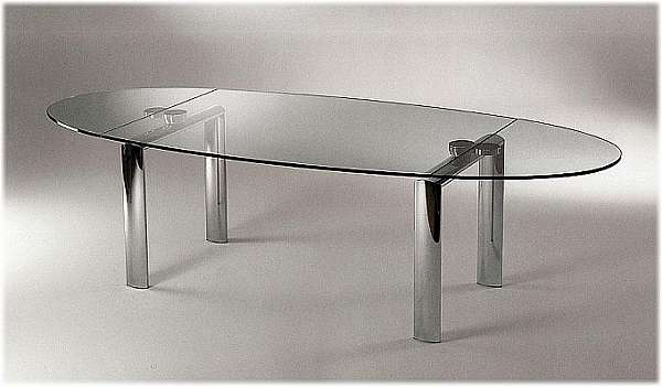Table REFLEX POLICLETO ELLITTICO usine REFLEX de l'Italie. Foto №1