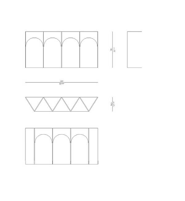 Console ROSSATO LRN- 01 usine ROSSATO de l'Italie. Foto №5