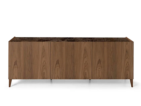 Walnut Sideboard Frammenti L411N by Arte Brotto usine Arte Brotto de l'Italie. Foto №3