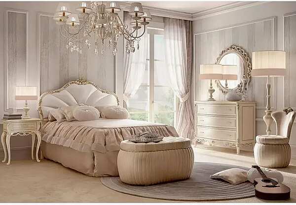 Lit SIGNORINI COCO & amp; C. art. 9302 usine SIGNORINI & COCO de l'Italie. Foto №4