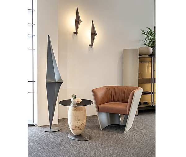 Lampadaire en aluminium Noshi Bizzotto Italia 7138 usine Bizzotto Italia de l'Italie. Foto №8