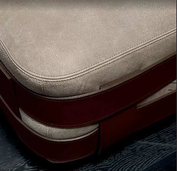 Pouf RUGIANO 6082/90P usine RUGIANO de l'Italie. Foto №4