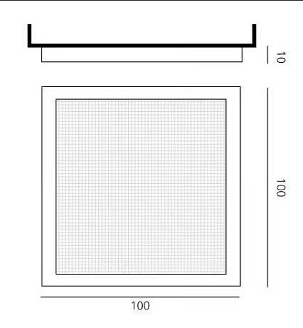 Applique murale en méthacrylate Altrove Artemide 1538110A, 1352150app usine Artemide de l'Italie. Foto №6