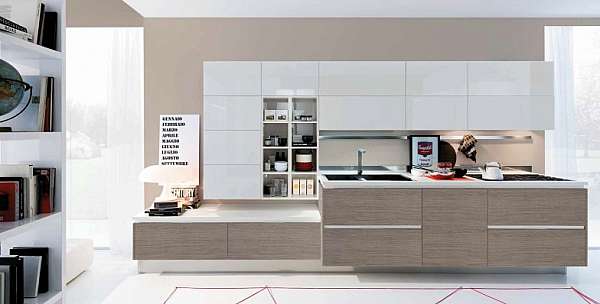 Cuisine RECORD CUCINE YUMA comp.2 usine RECORD CUCINE de l'Italie. Foto №1