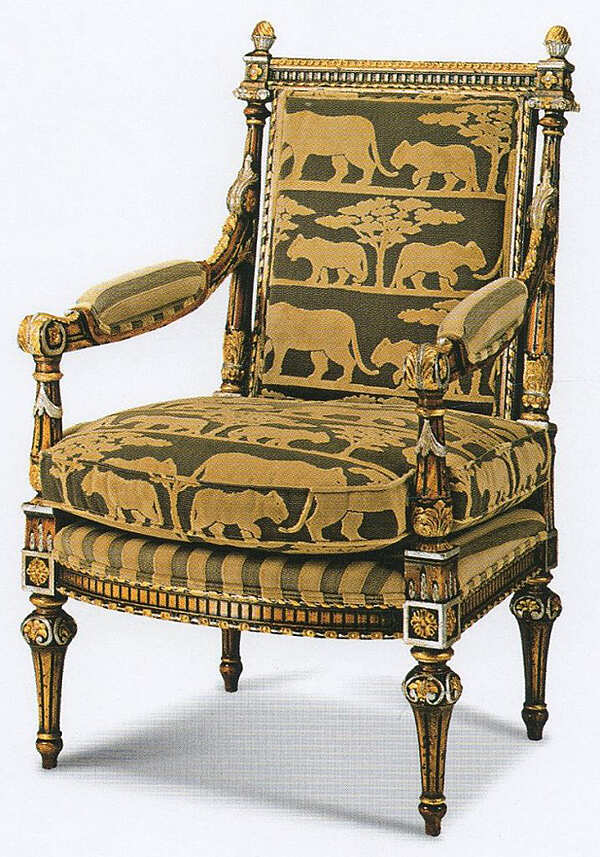 Fauteuil FRANCESCO MOLON Upholstery P301-B usine FRANCESCO MOLON  de l'Italie. Foto №1